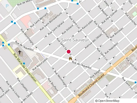 Location of les Horticulteurs Laurentiens at 575 Rue Pere-Grenier, Québec
