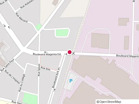 Location of les Industries Flexpipe Inc. at 1355 Boulevard Magenta E, Farnham