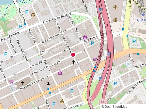 Location of les Librairies Indépendantes du Québec Coop at 754 Rue Saint-François E, Québec