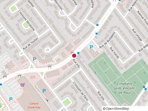 Location of les Portes et Fenêtres Charland - Laval at 3410 boulevard de la Concorde E, Laval