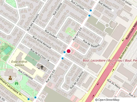 Location of les Services Immobiliers Ferri at 204-5640 Rue Jarry E, Montréal
