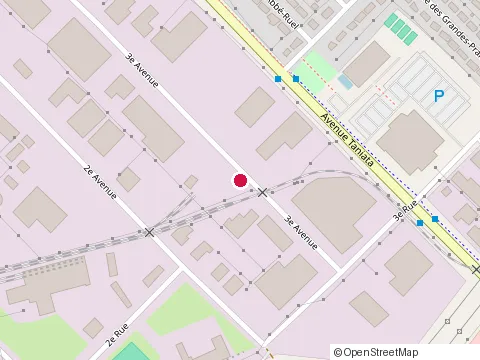 Location of les Trois Chefs St-Romuald at 1252 Rue de la Concorde Local A3-102, Lévis