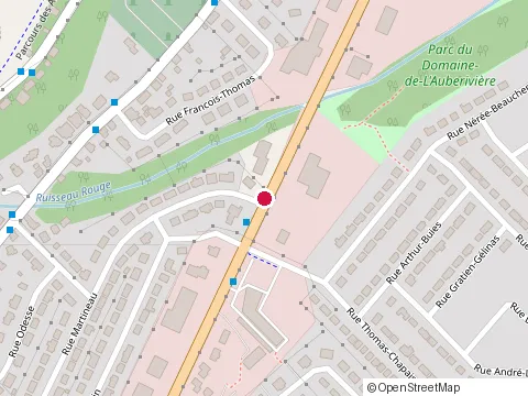Location of Lévis Autos at 4585 Bd Guillaume-Couture, Lévis