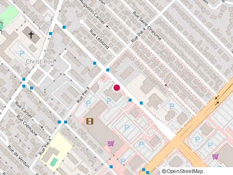 Location of Lévis Subaru at 4980 boulevard Guillaume-Couture, Lévis