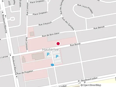 Location of Liaison at 864 Bosse, Baie-Comeau