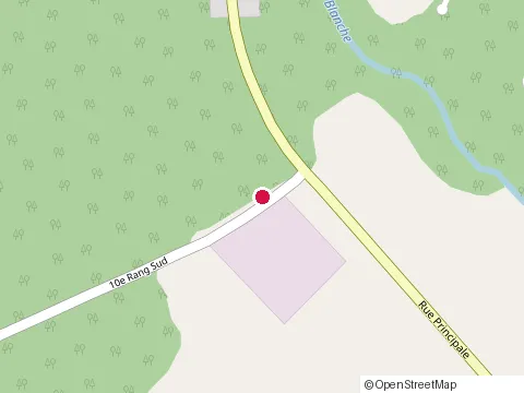 Location of Library And Dining Communal at 435 Rue 1 du Pied de la Montagne, Sainte-Marcelline-de-Kildare