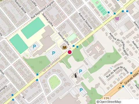 Location of Library Collège-des-Jésuites at 1120 Boulevard René-Lévesque O, Québec