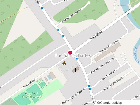 Location of Library le Tournesol at 530 Rue Delage, Québec