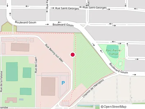 Location of Lignes Plus at 25 chemin du Grand-Bernier S, Saint-Jean-sur-Richelieu