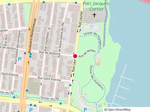 Location of Lion Immobilier at 199 Rue Laurier, Gatineau