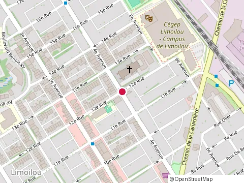 Location of Lis-Moi Tout Limoilou at 798 12E Rue, Québec