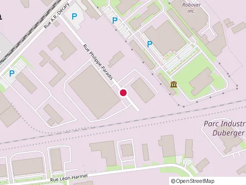 Location of Little Free Library at 816 Rue Rochette, Québec