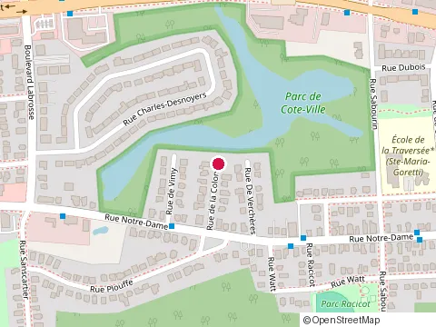 Location of Location d'Outils Lou-Pro Buckingham at 984 Rue Dollard, Gatineau