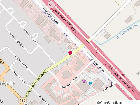 Location of Location d'Outils St-Gregoire at 3850 avenue Arseneault, Bécancour