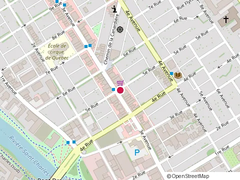 Location of Lolita at 452 3E Avenue, Québec