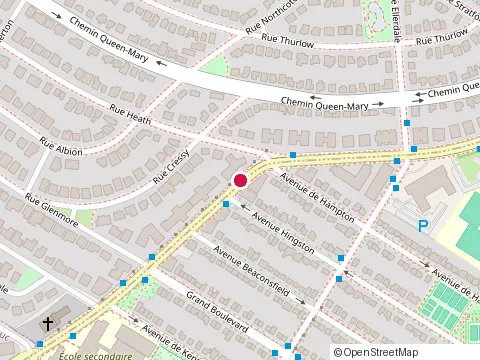 Location of Lolita Beauté at 6042 Chemin de la Côte-Saint-Luc, Montréal