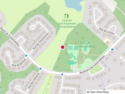 Location of Louis Seize Constructions, Blainville