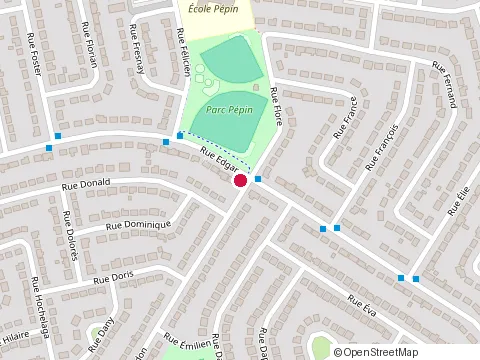 Location of Lp Avocate Inc-Saaq/Cnesst/Civil/Enquête Harcèlement /Médiation at 3030 Boulevard du Curé-Labelle, Laval
