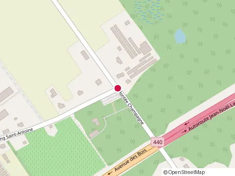 Location of Luc Brodeur Paysagiste at 649 Chemin St Antoine, Laval
