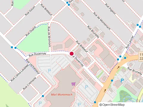 Location of Luc Chausse Dds at 303 Rue Duvernay, Beloeil