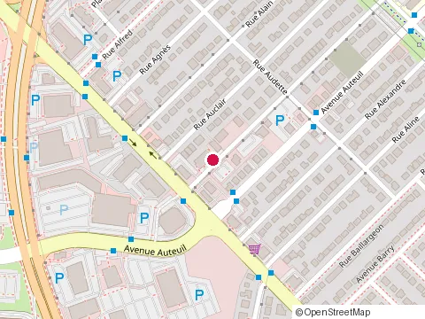 Location of Luc Construction Inc at 6045 Rue Anthony, Brossard