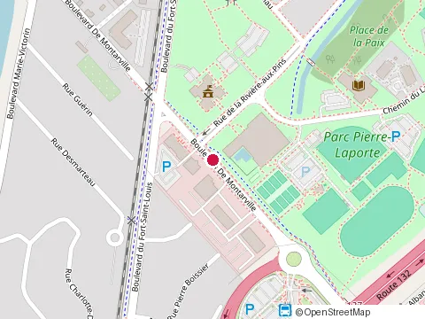 Location of Lumas Inc at 204 Boulevard de Montarville, Boucherville