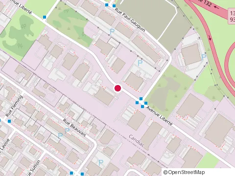 Location of Luxor Architectural at 285 Avenue Liberté, Candiac