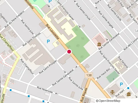 Location of Lykowski Construction at 3779 Rue St Joseph, Trois-Rivières