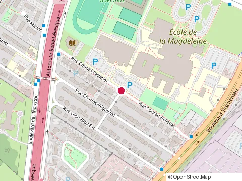 Location of Ma Bibliothèque at 275 Rue Conrad Pelletier, La Prairie