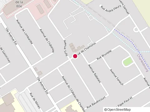 Location of Maçonnerie & Briquetage Prodel Inc at 1175 Rue de Chamonix, Québec