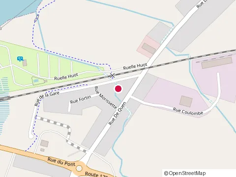 Location of Maconnerie Alma Inc at 150 10E Rang, Saint-Gédéon