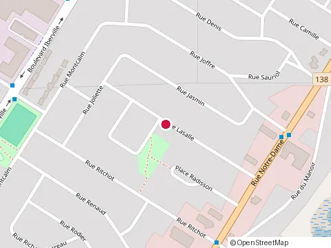 Location of Maconnerie Art Design at 73 Rue Lasalle, Repentigny