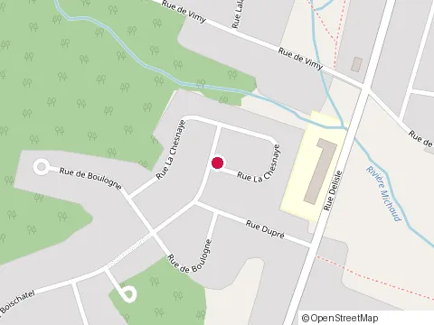 Location of Maconnerie Atl at 270 Rue de Boischatel, Chicoutimi