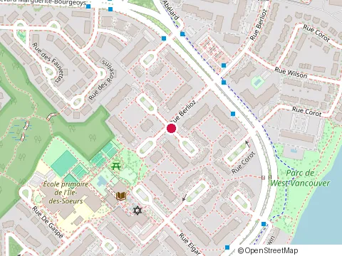Location of Maçonnerie Cb at 254 Rue Berlioz, Verdun