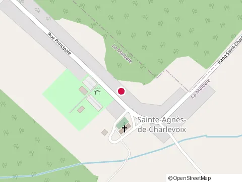 Location of Maçonnerie Charlevoix at 82 Rue Principale, La Malbaie
