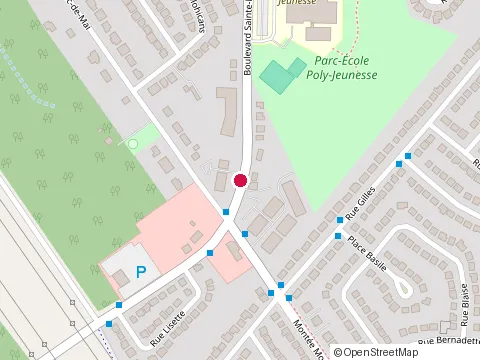 Location of Maconnerie Express Inc at 3611 boulevard Sainte-Rose, Laval
