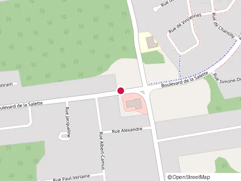 Location of Maconnerie Pc Enr at 873 boulevard la Salette, Saint-Jérôme