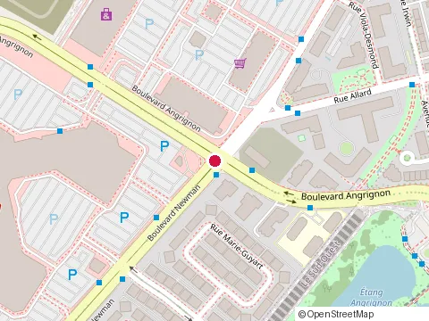 Location of Made In Japan at 7077 boulevard Newman, Montréal