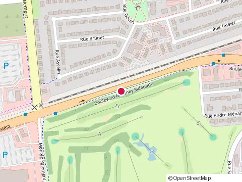 Location of Madisons at 740 Boul Maloney O, Gatineau