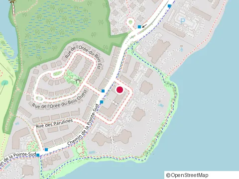 Location of Magil Construction Corp at 100 avenue des Sommets, Verdun