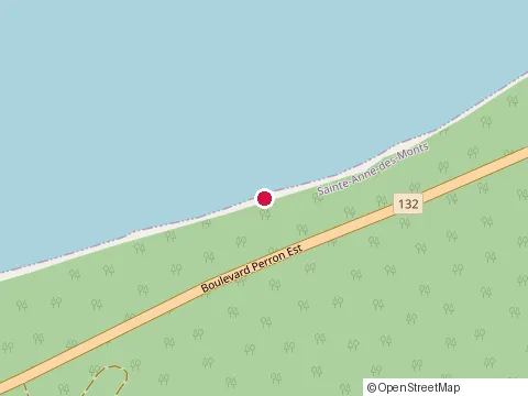 Location of Maison Bleue at 295 Bd Perron E, Sainte-Anne-des-Monts