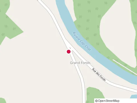 Location of Maison d'Eole at 287 Notre-Dame, Cap-Chat