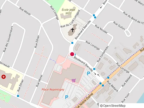 Location of Maison de Naissance (2021) at 145 Rue Jacques Plante, Repentigny