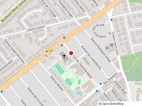Location of Maison des Jeunes de Sillery Inc (la) at 1225 avenue du Chanoine-Morel, Québec