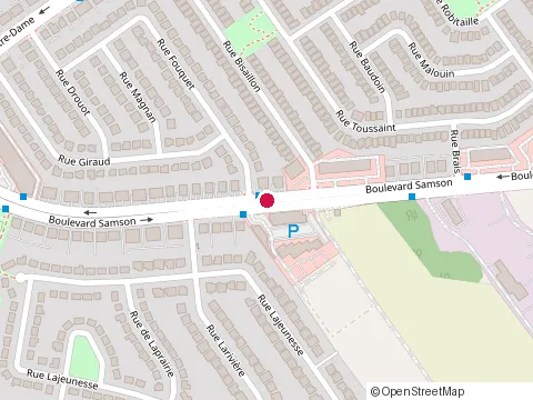 Location of Maisons Charplexe Inc at 69 boulevard Samson, Laval