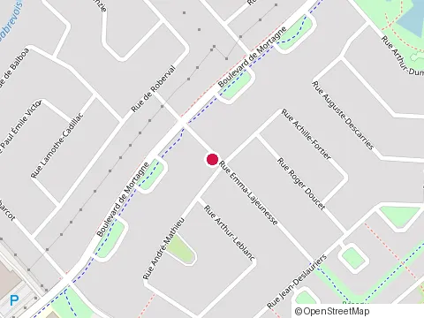 Location of Maisons Daniel Lamer Inc at 991 Rue Roger-Doucet, Boucherville