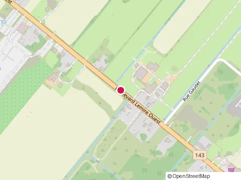Location of Maisons Drummond at 565 boulevard Lemire, Drummondville