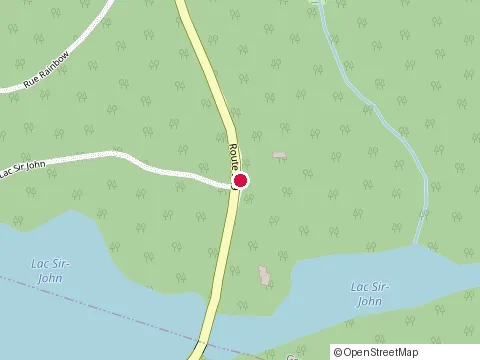 Location of Maisons Roco Viceroy at 6 329 Rte, Lachute