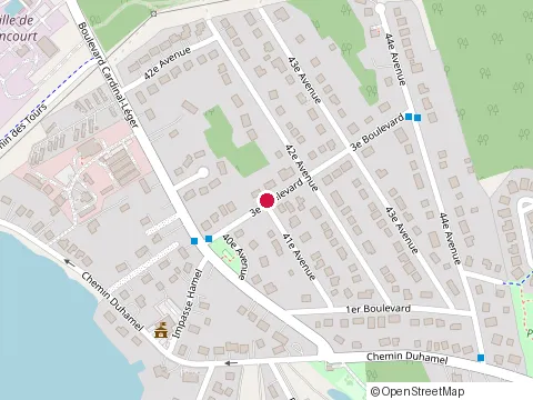 Location of Maisons Rubix Inc. at 885 Mnt Labossière, Vaudreuil-Dorion