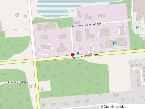 Location of Maître Piscinier du Plateau Hull-Aylmer at B-1706A Ch Pink, Gatineau